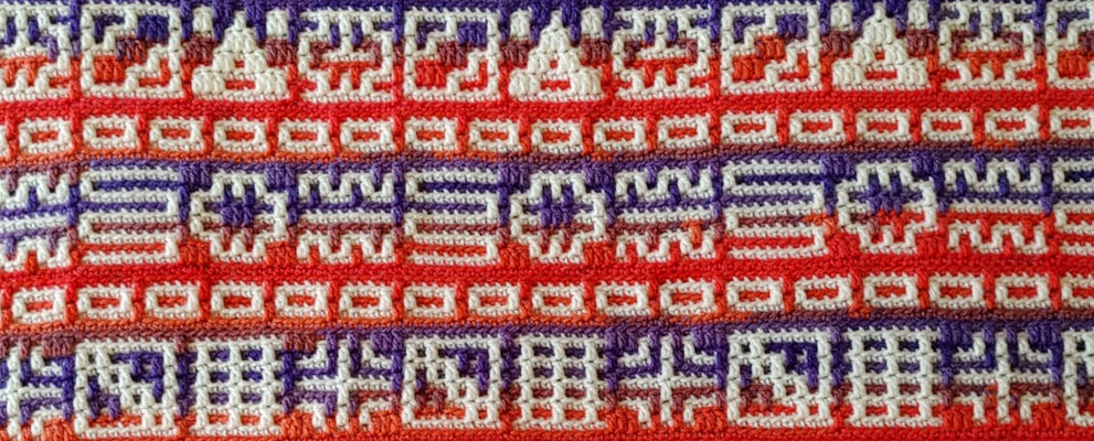 July Mystery Pattern - Viola