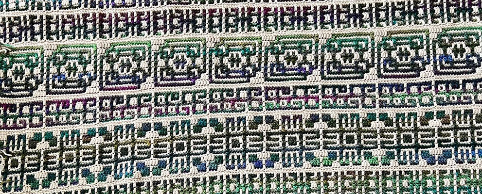 April Mystery Pattern - Good Vibes