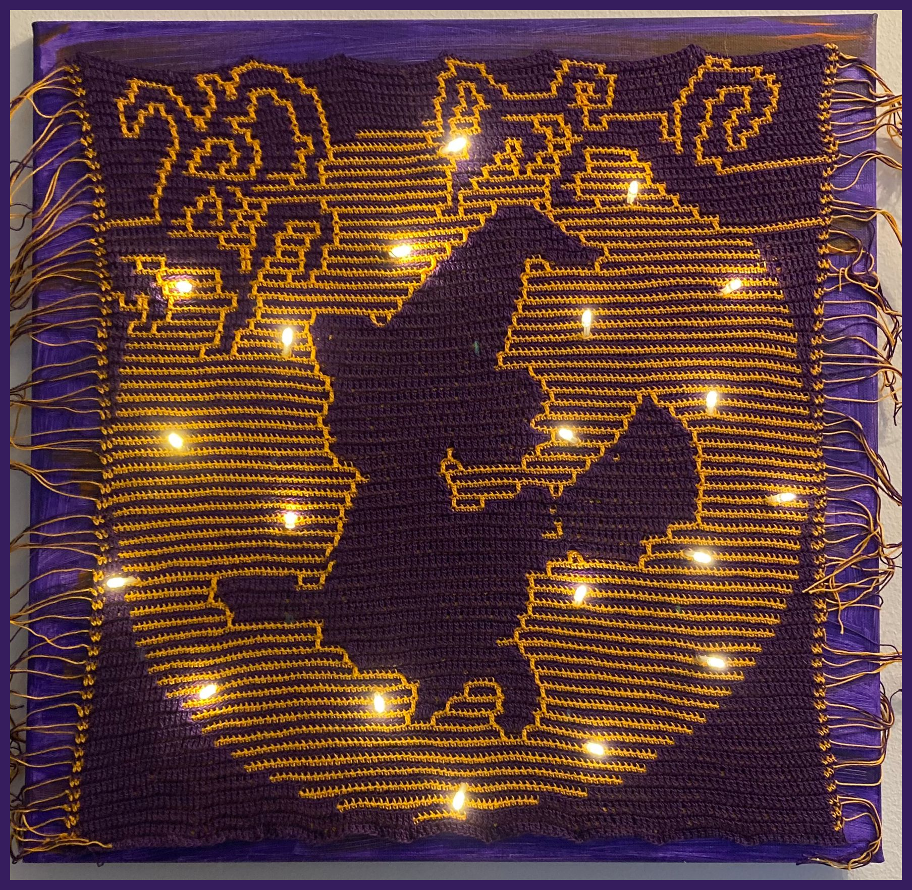 Baby Witch's First Halloween pattern