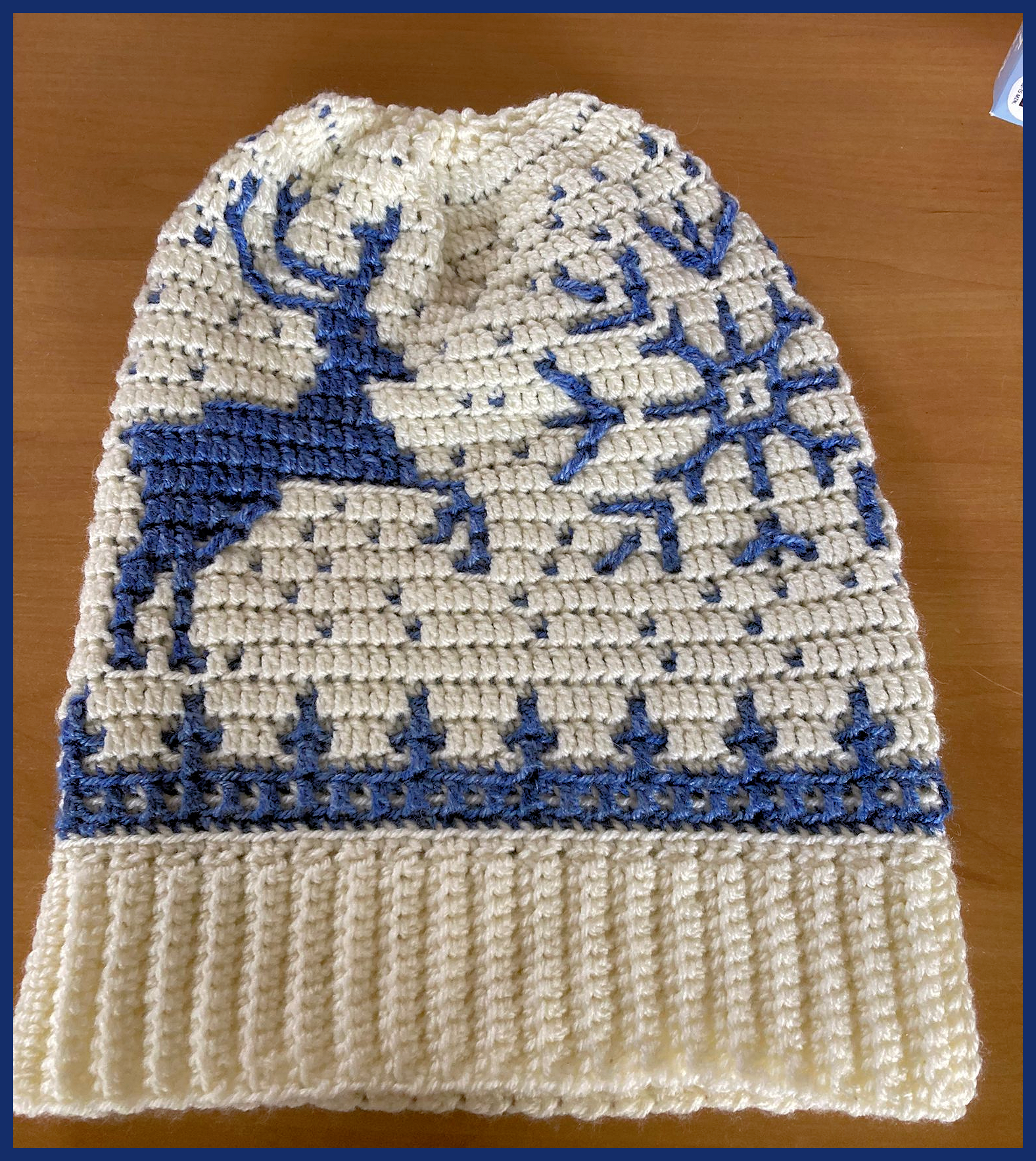Beanie Lovely Wintertime pattern