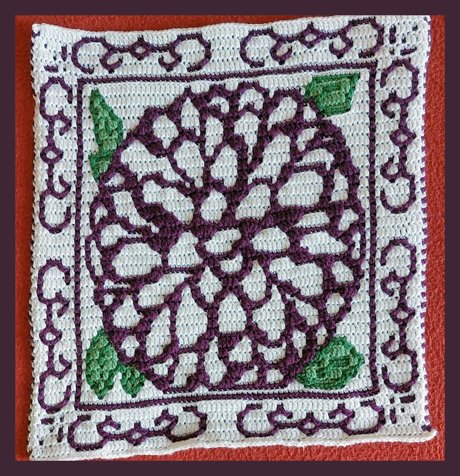 Birth flowers Chrysanthemum pattern