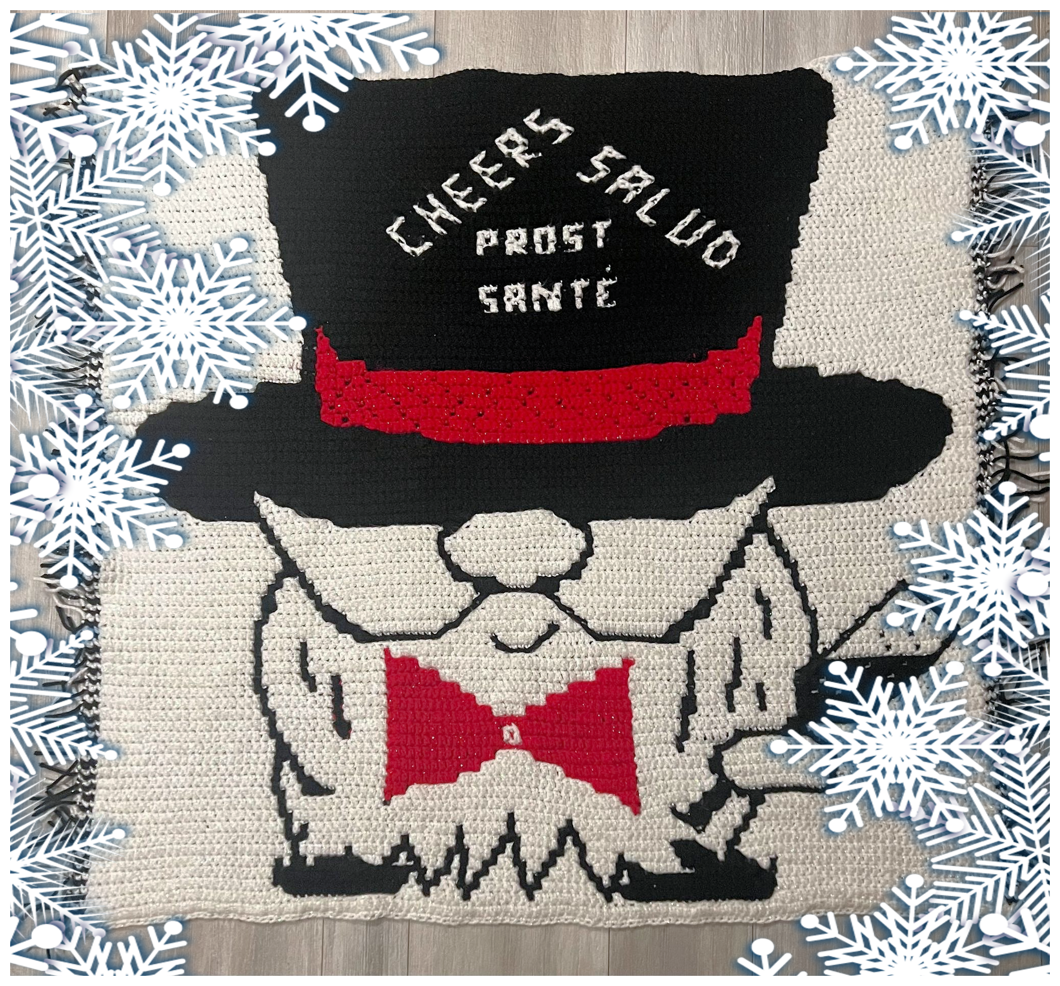 Celebration Gnome pattern