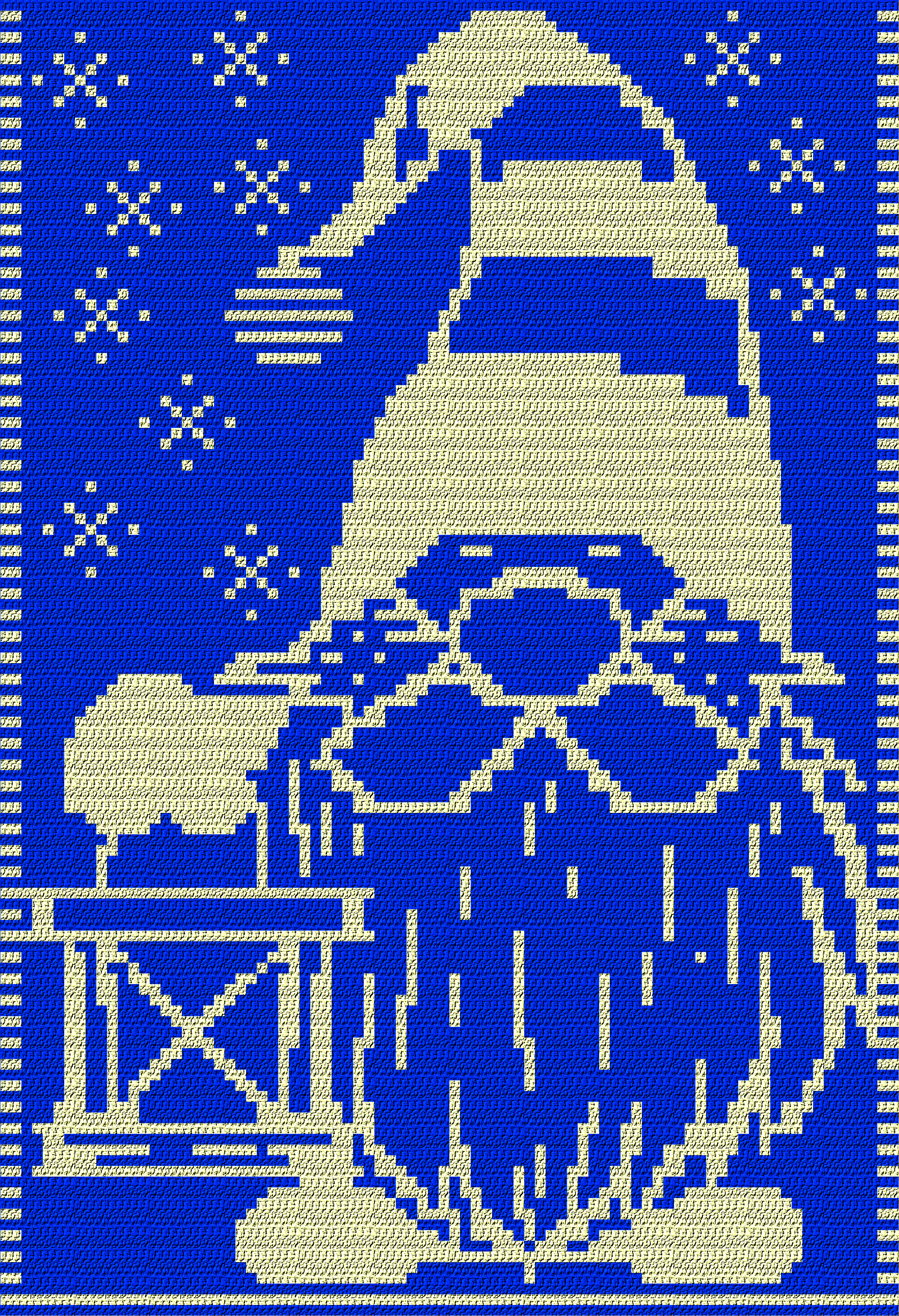Christmas Latern Gnome pattern