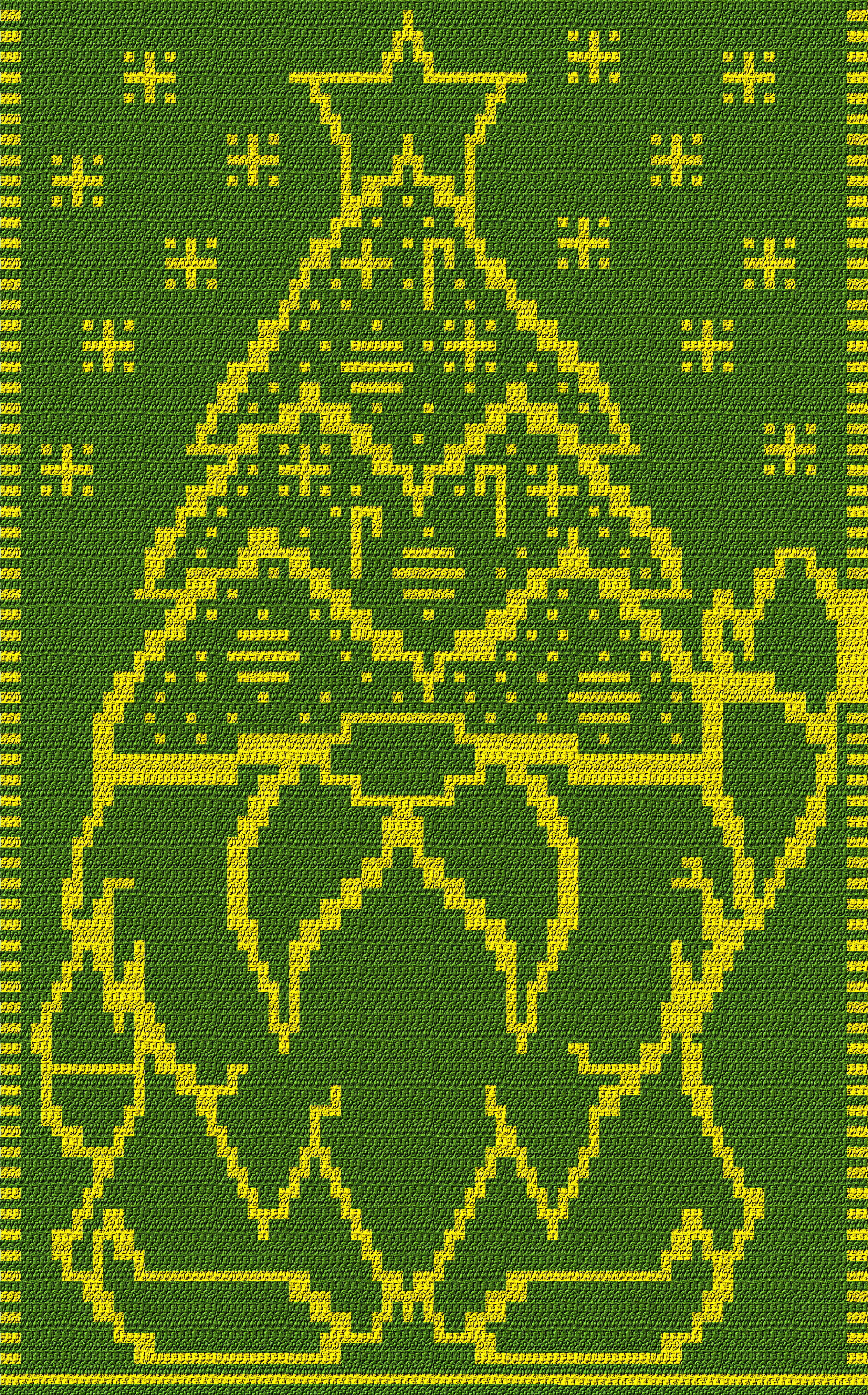 Christmas Tree Gnome pattern