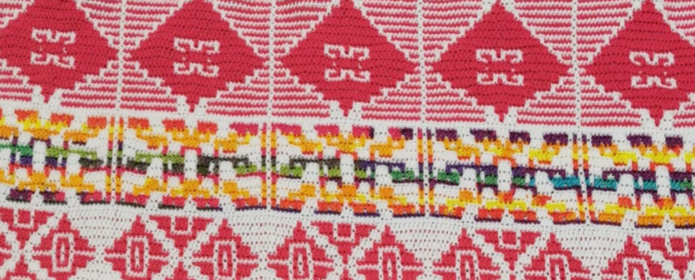 November Mystery Pattern - Fiesta Throw