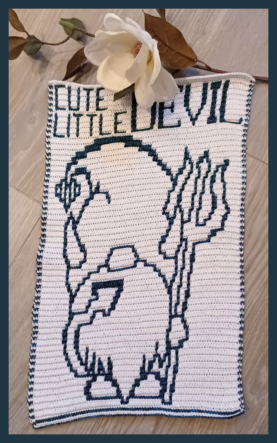 Cute little Devil Gnome pattern