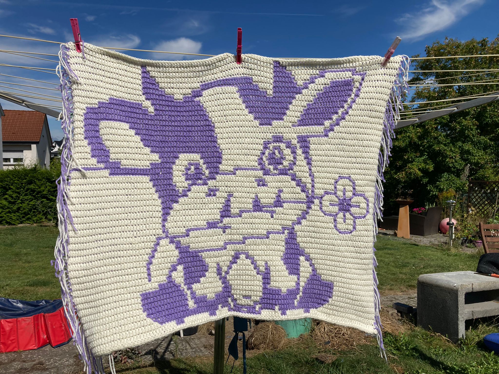 Daisy Cow pattern