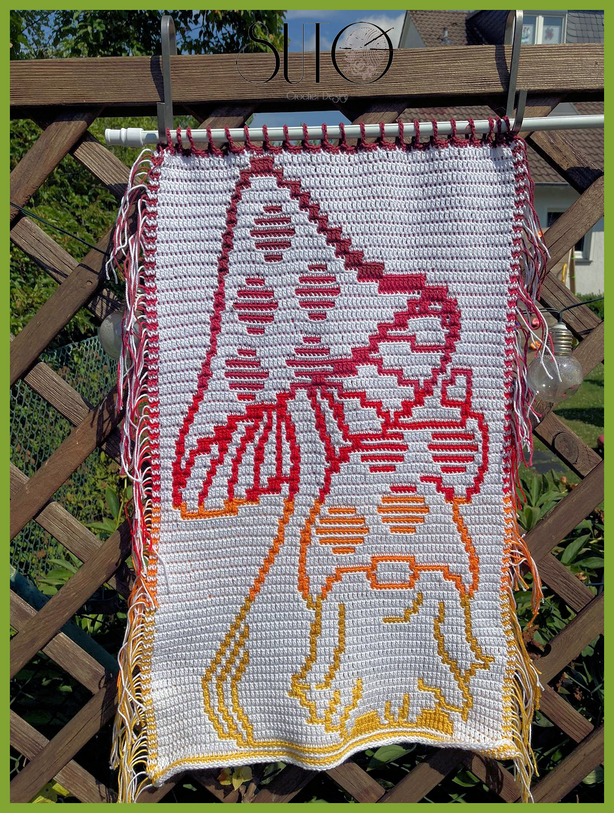 Fall Mushroom Gnome pattern