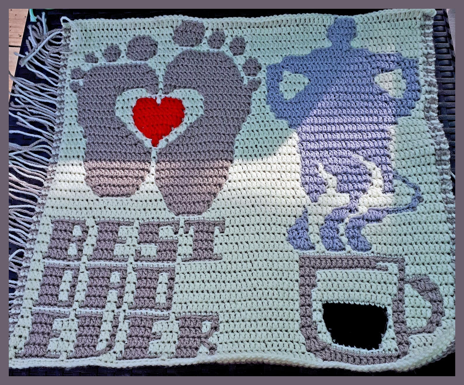 Father's Day Mosaic Mug pattern