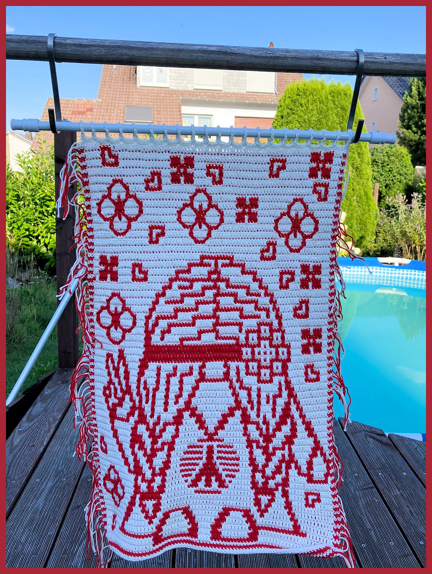Flowerpower Gnome Girl pattern