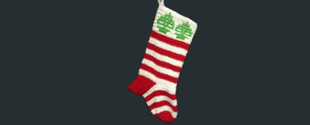 Christmas Tree Stocking