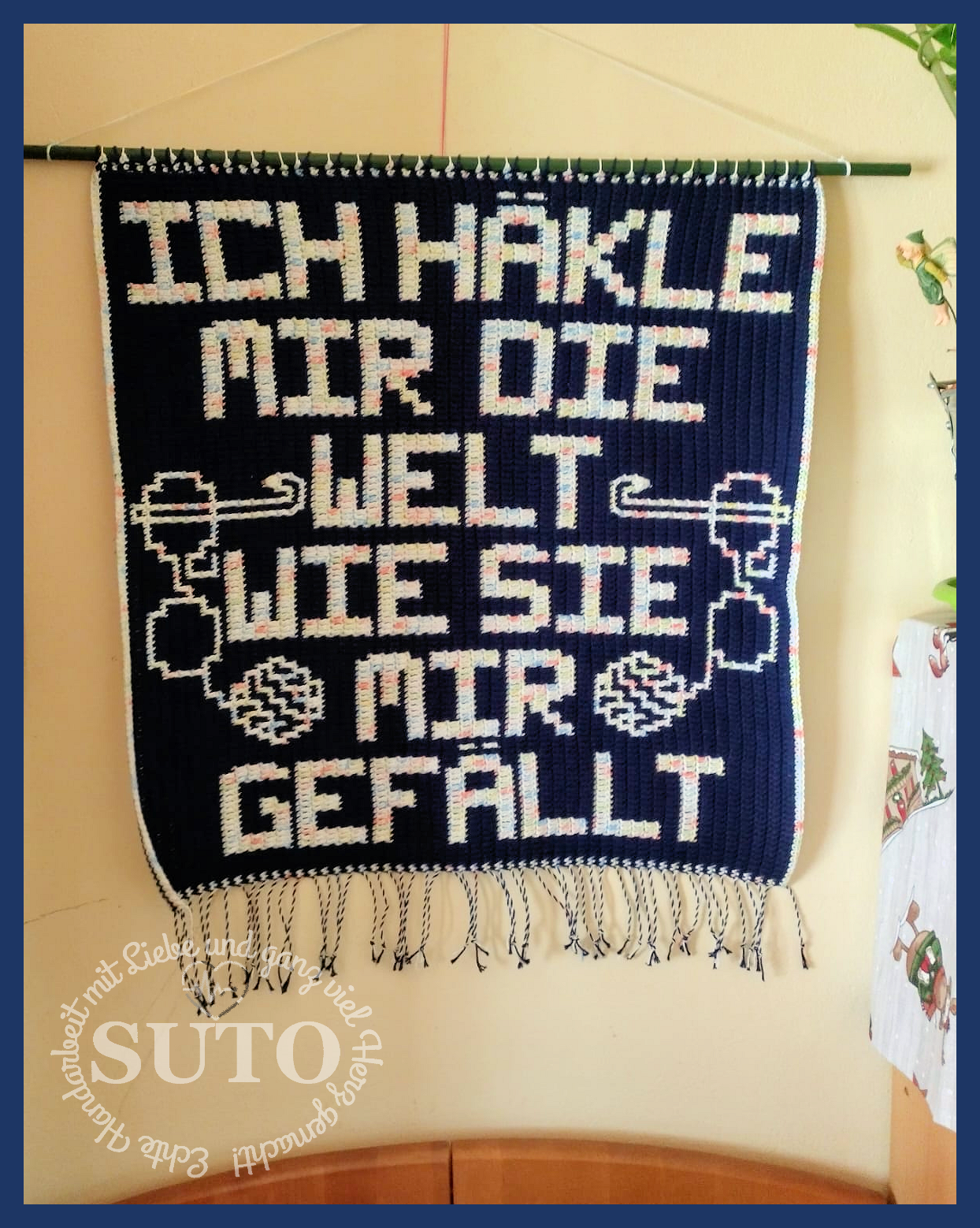 Ich häkel pattern