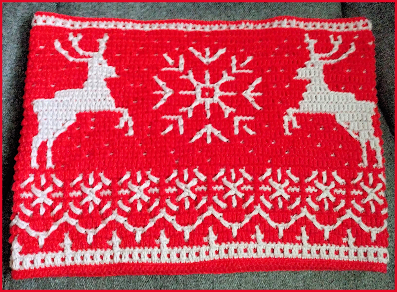 Lovely Wintertime pattern