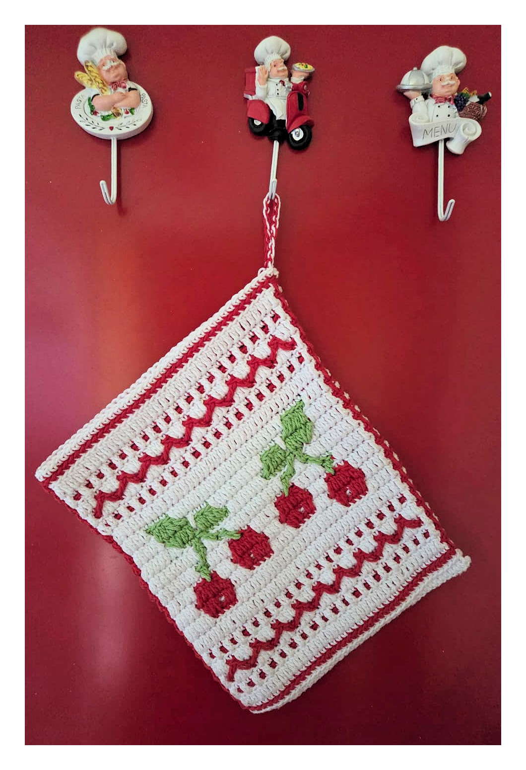 Mosaic Cherry pattern