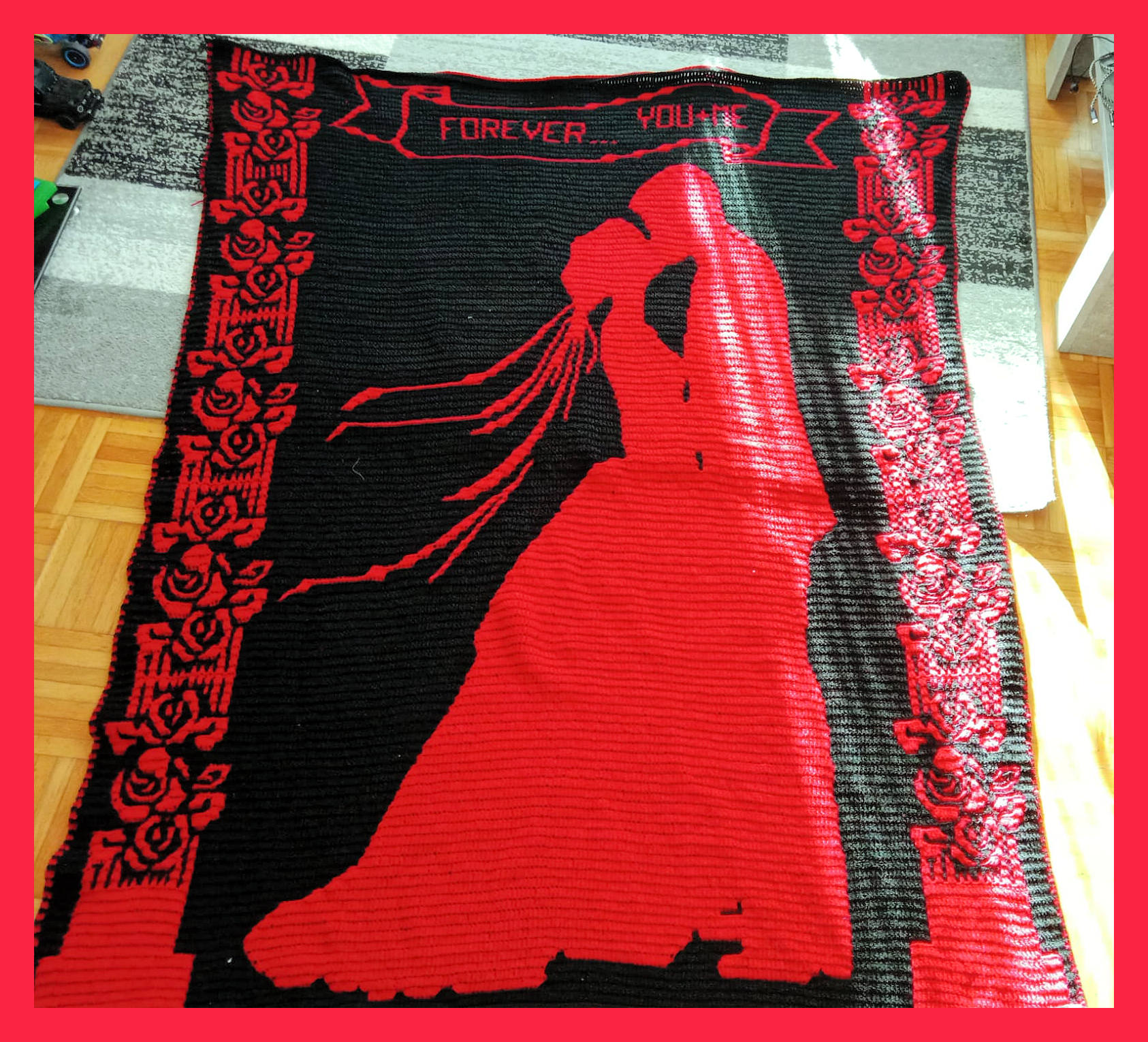 Mosaic Forever Love pattern