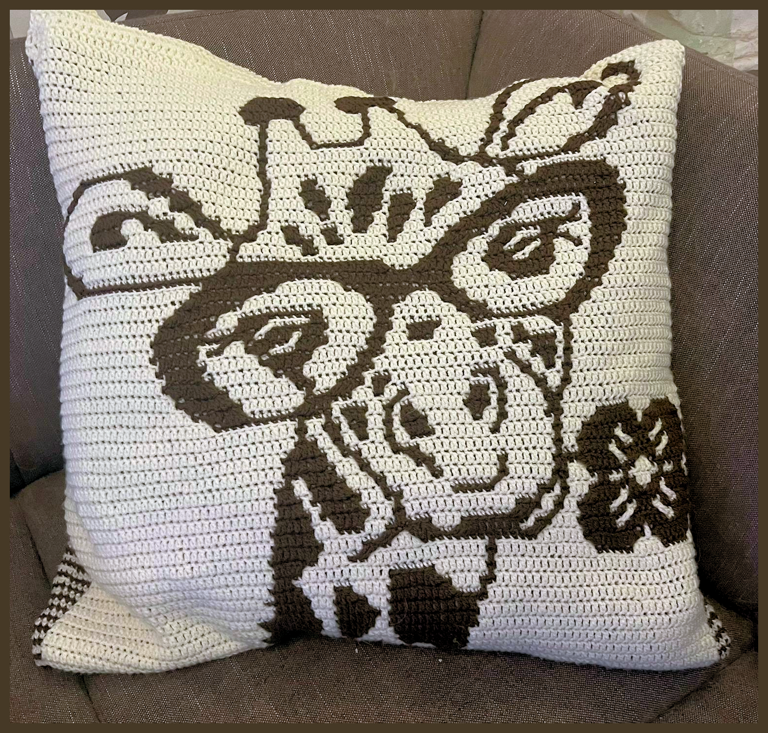 Mosaic Giraffe pattern