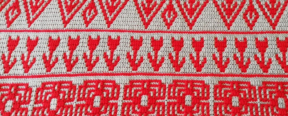 August Mystery Pattern - Spring Is In The Air