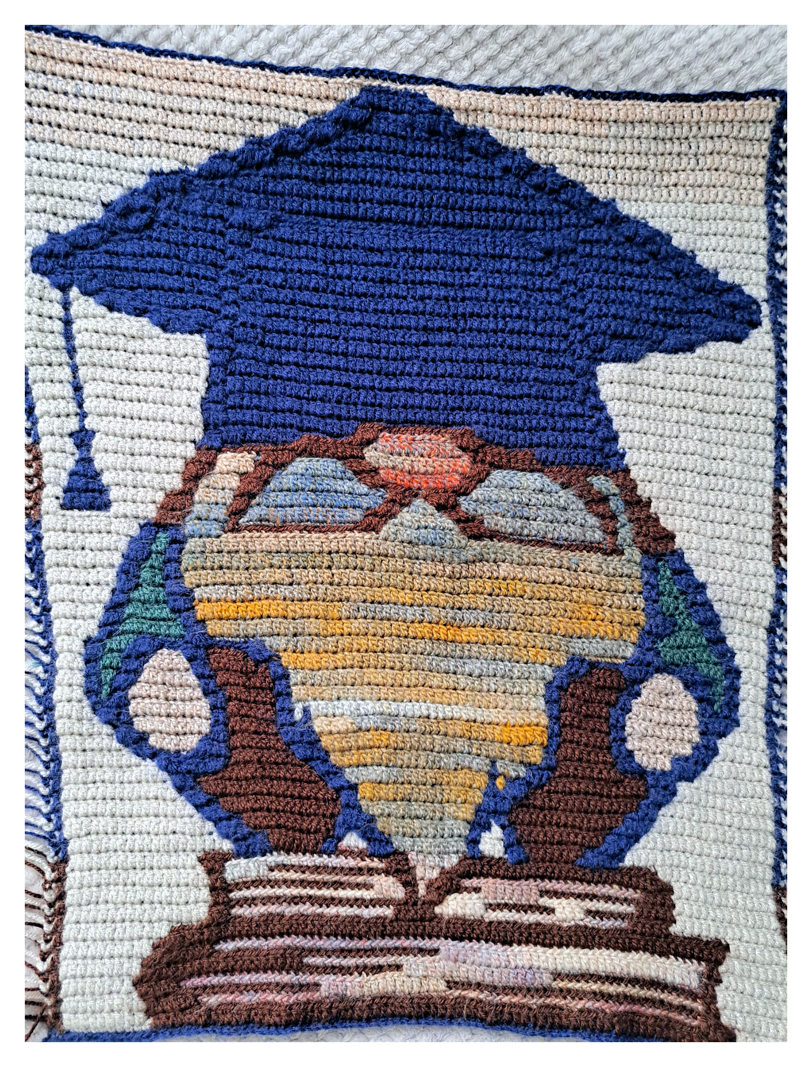 Mosaic Scholar Gnome pattern