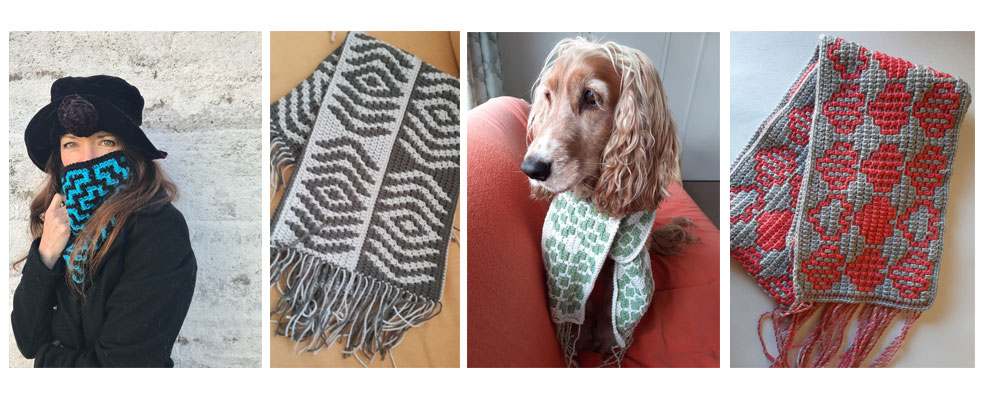 Winter Warmers Scarf e-Book