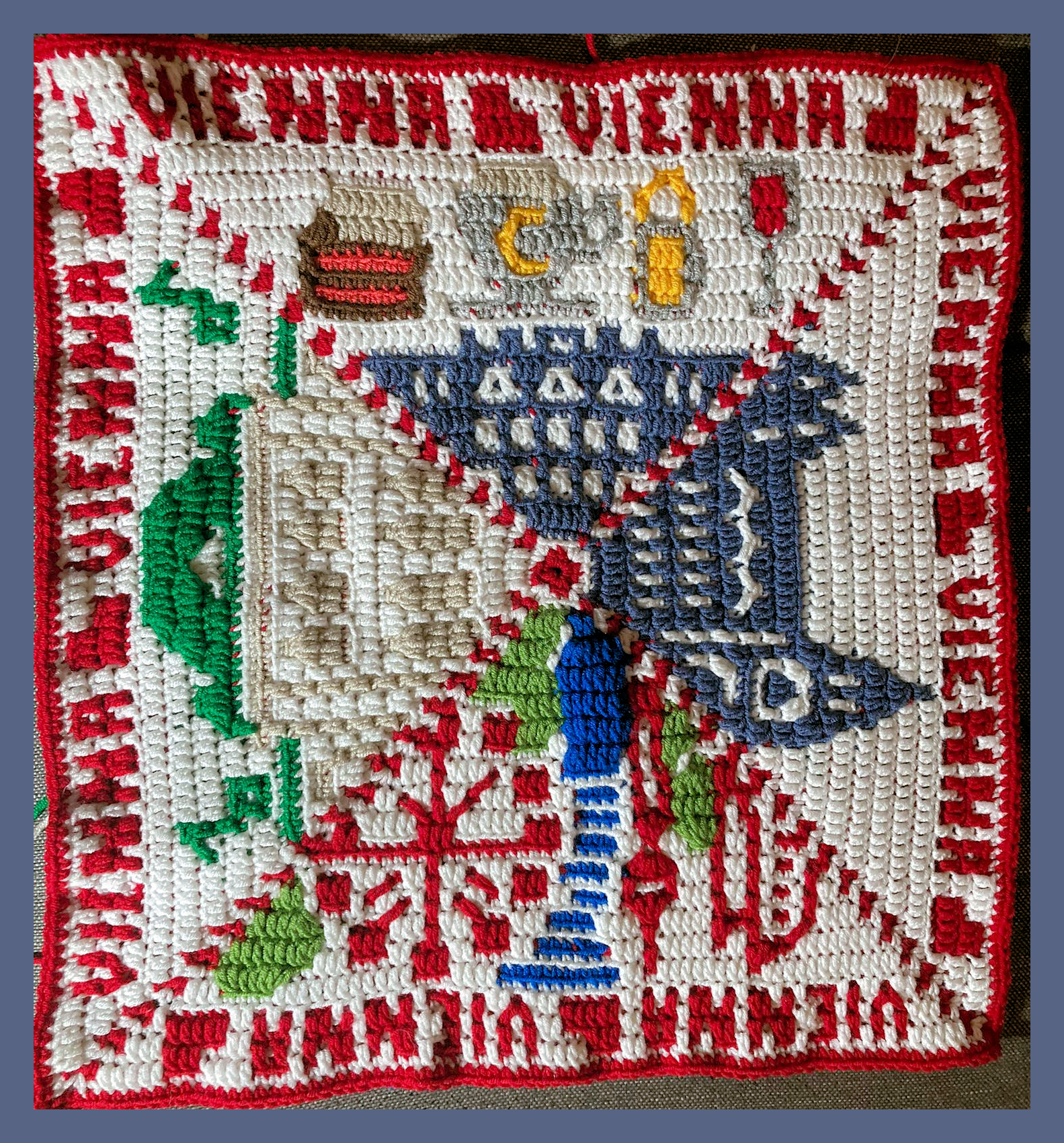 Mosaic trip Vienna pattern