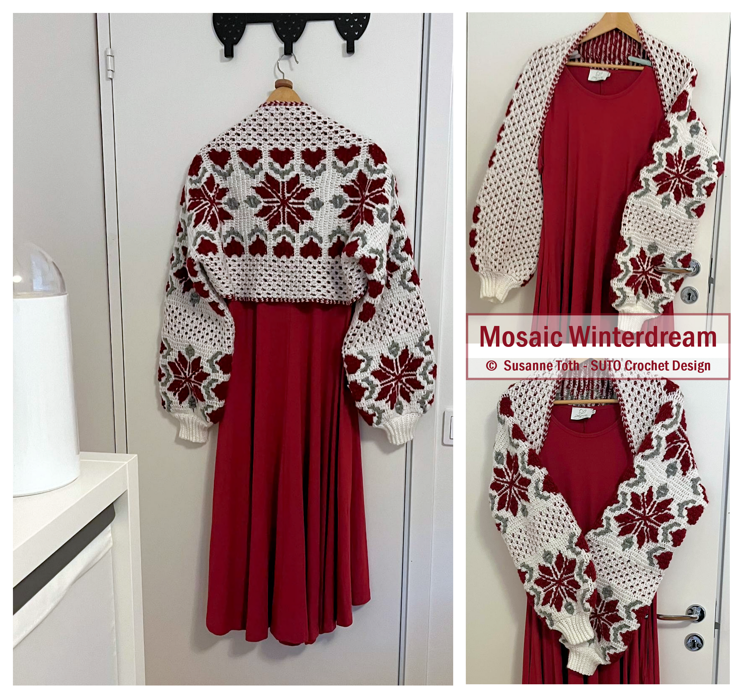 Mosaic Winter Dream pattern