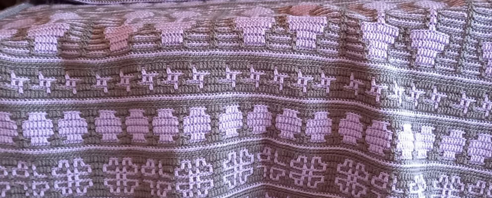 July Mystery Pattern - Topiary