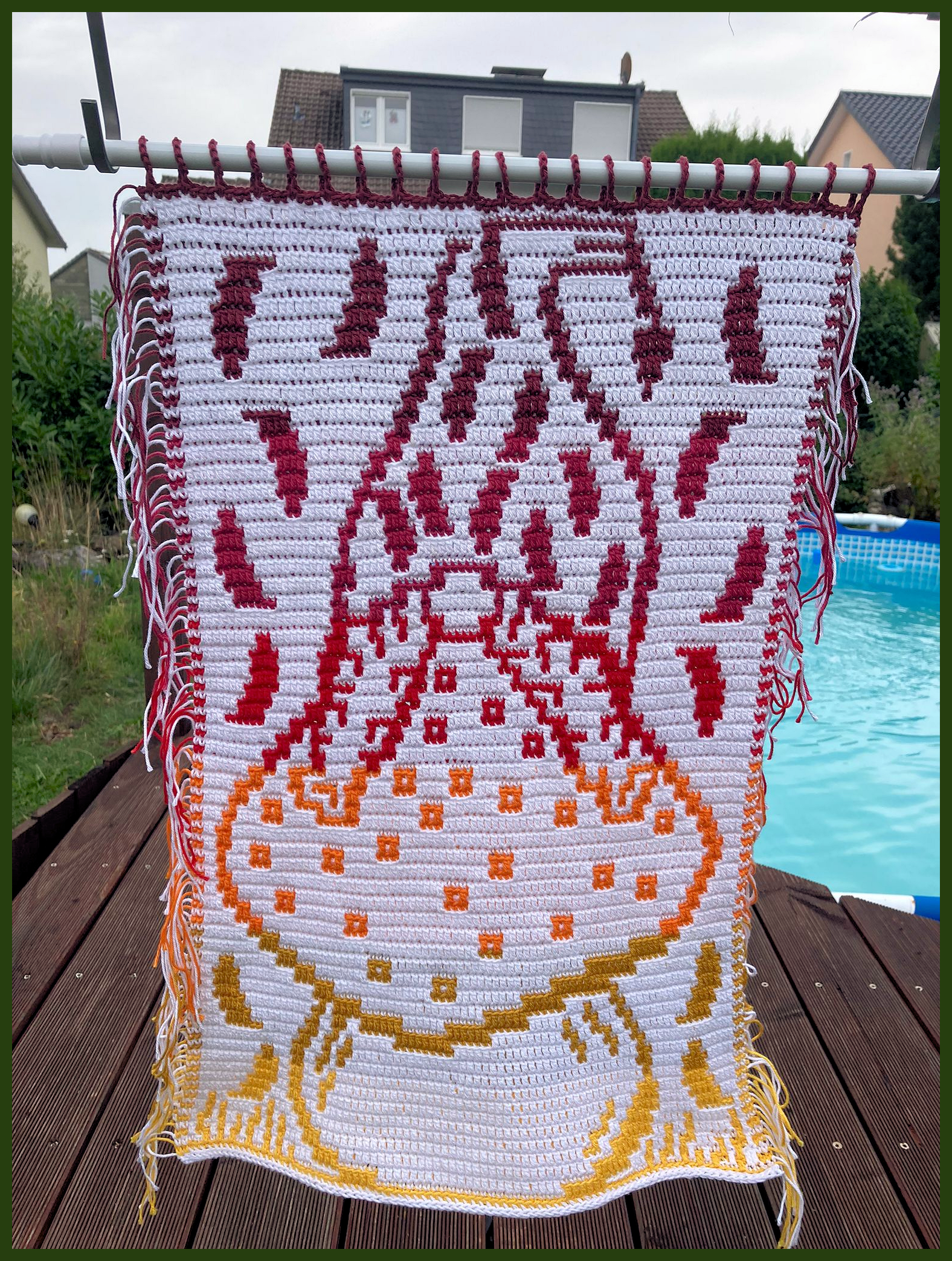 Mushroom Gnome Girl pattern