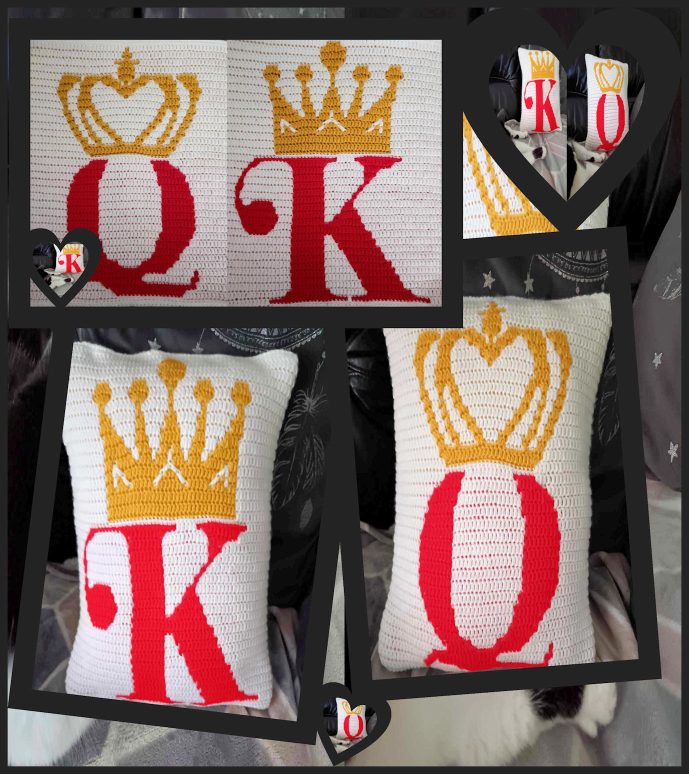 My King My Queen pattern