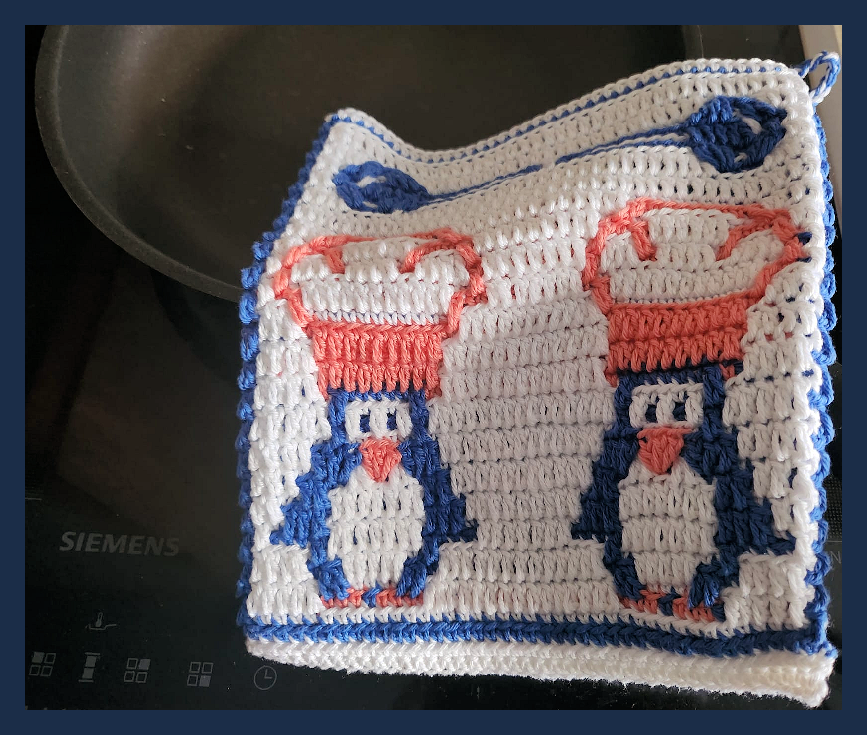 Penguin Cooks pattern