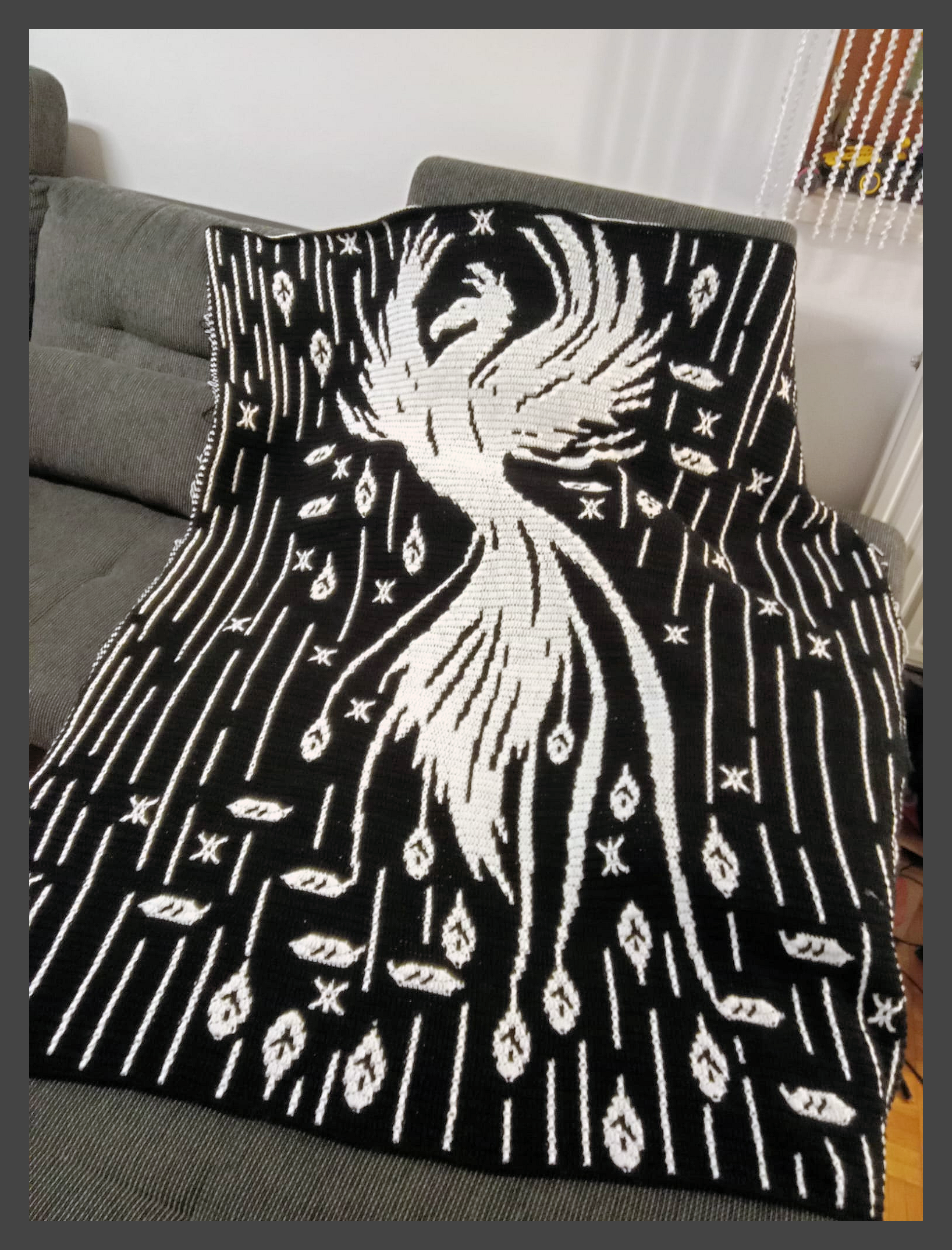 Phoenix from the ashes pattern