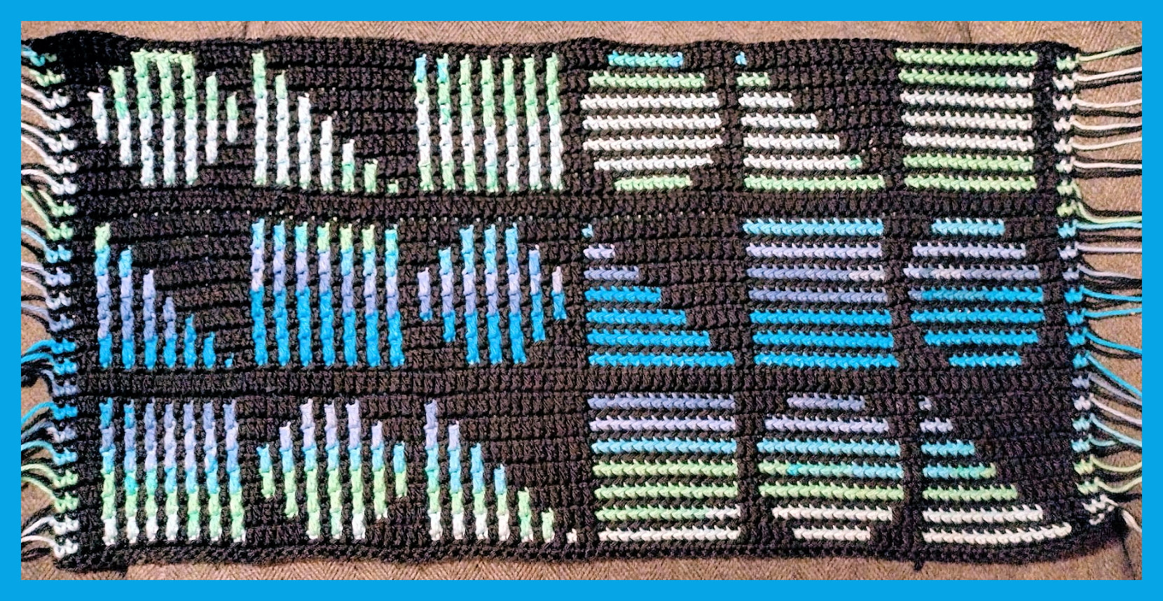 Sacred Mosaic Geometry pattern