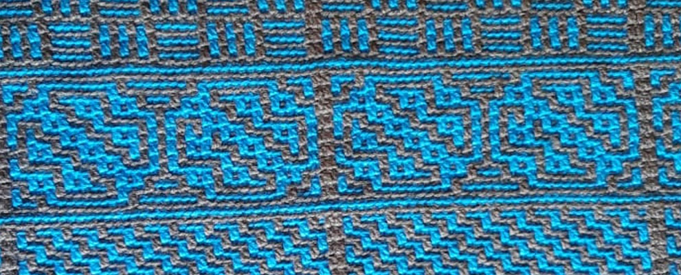 June Mystery Pattern - Ocean Ripple