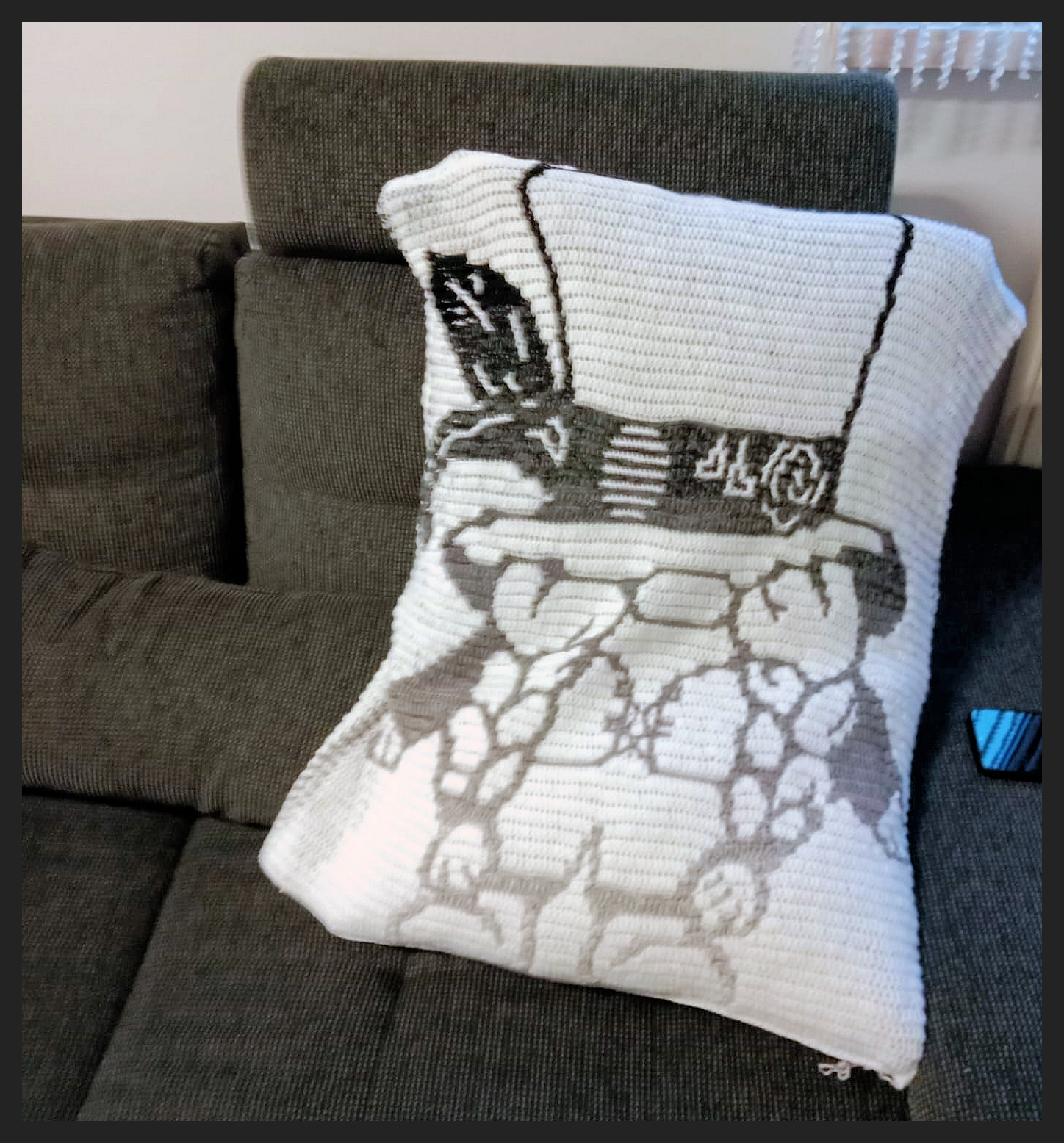 Steampunk Mosaic Gnomes pattern