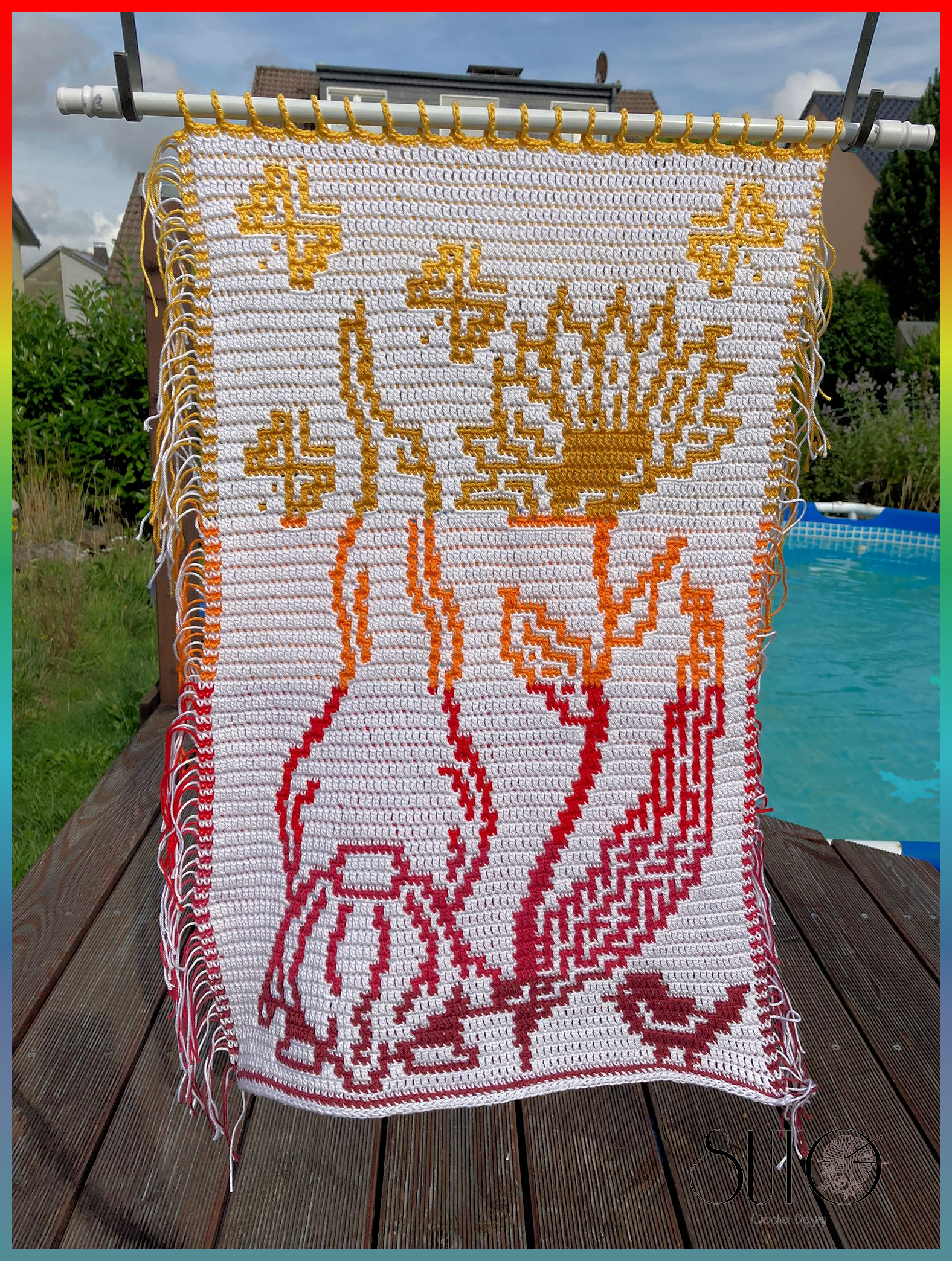 Sunflower Gnome pattern