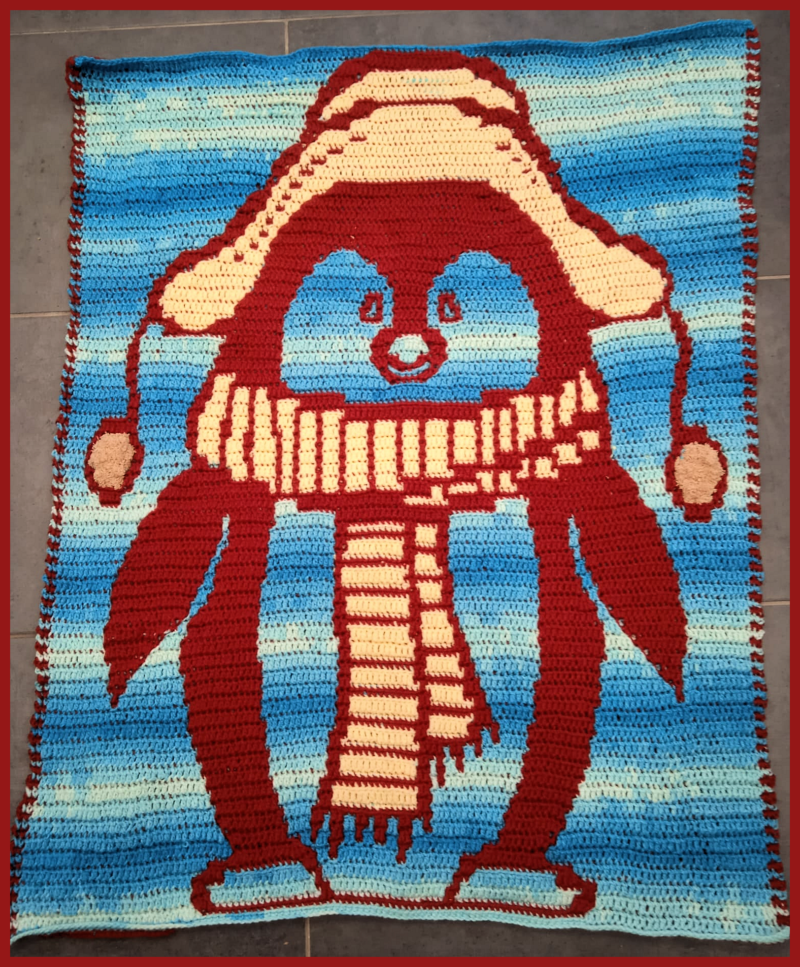Sweet Penguin pattern