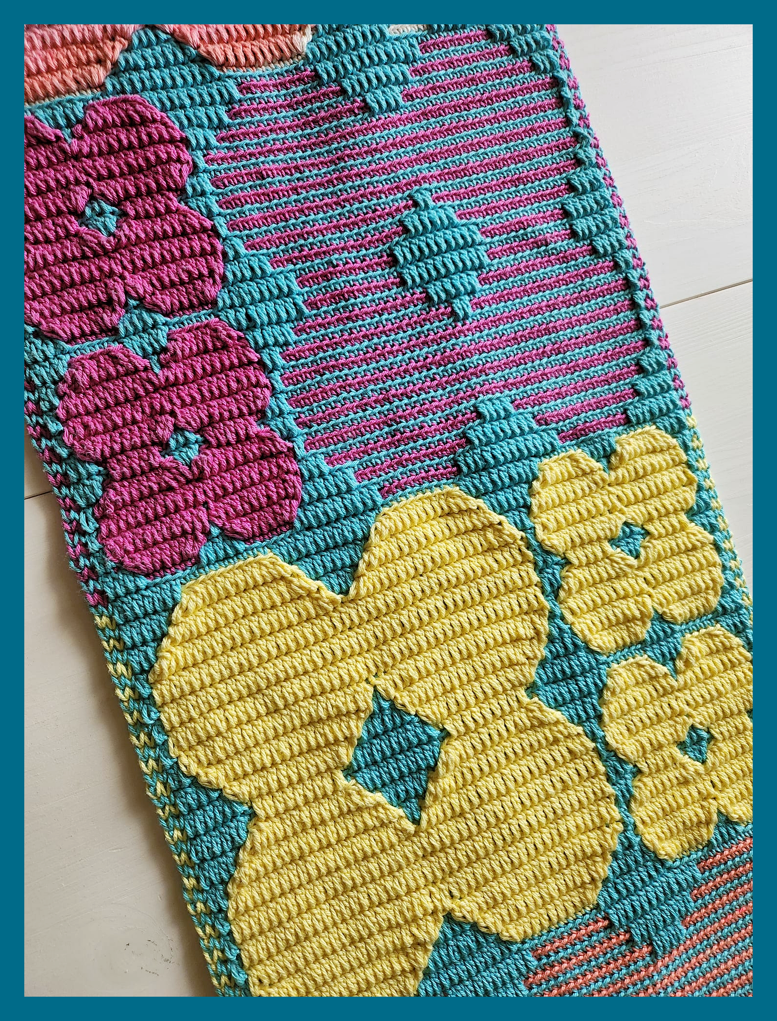 Sweet Sixteen Mosaic pattern