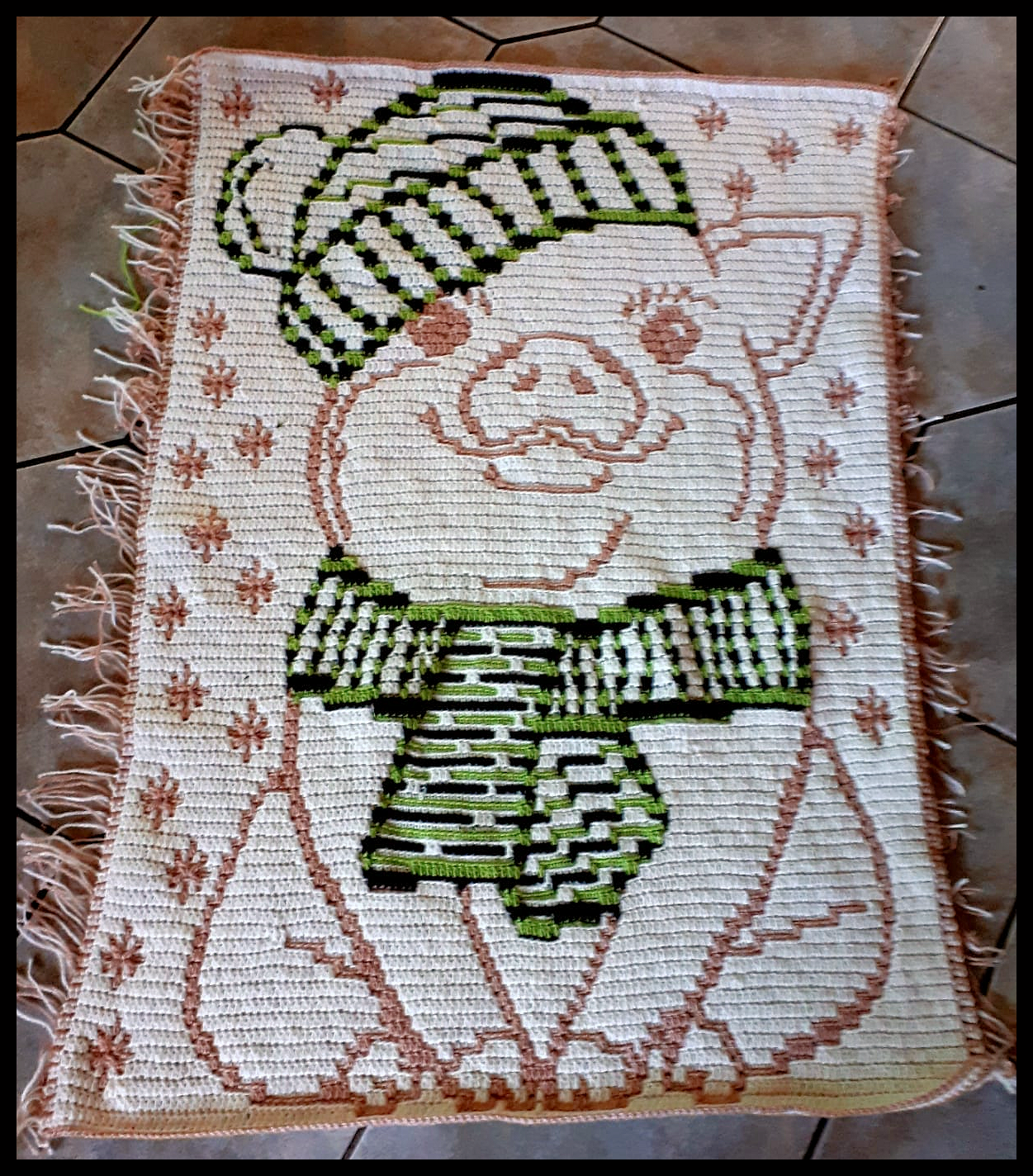 Tofu the lucky Pig pattern