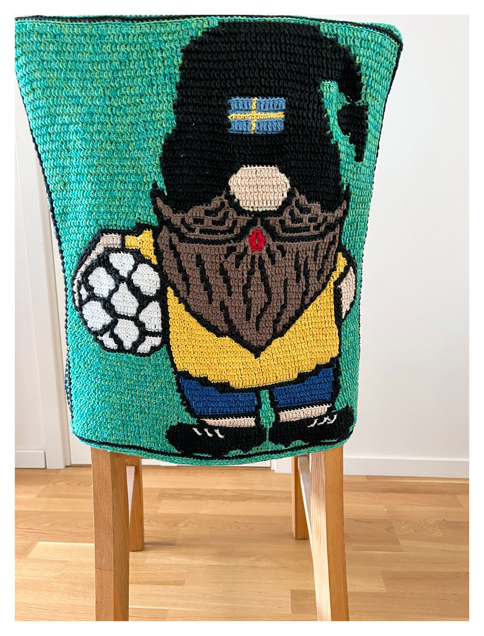 World cup 2026 Gnome pattern