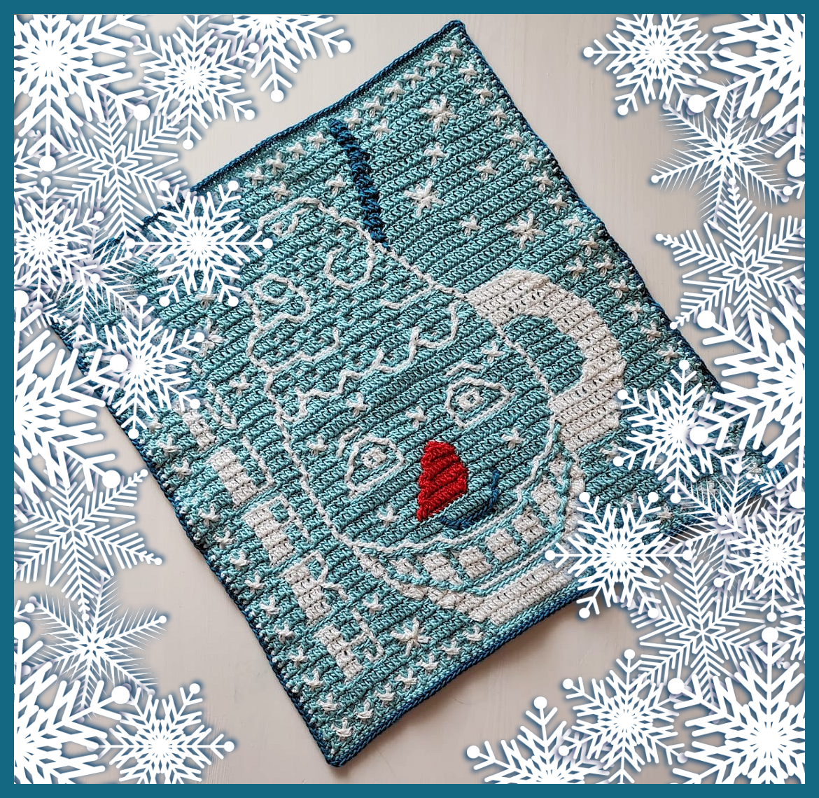 Year of Mosaic Mugs pattern
