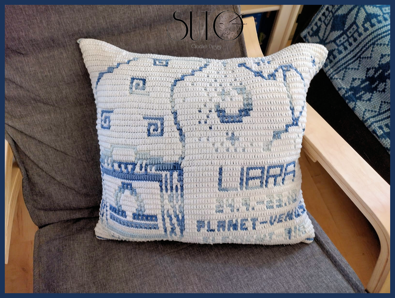 Zodiac Sign Gnome Libra pattern