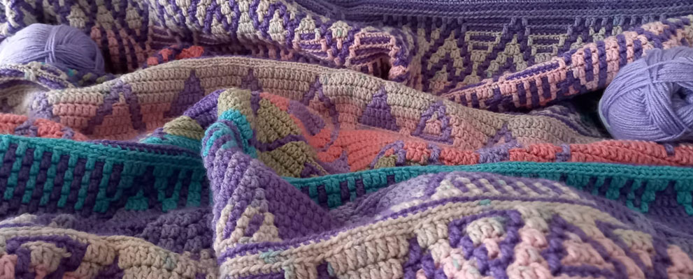 April Mystery Pattern - Diamond Dance