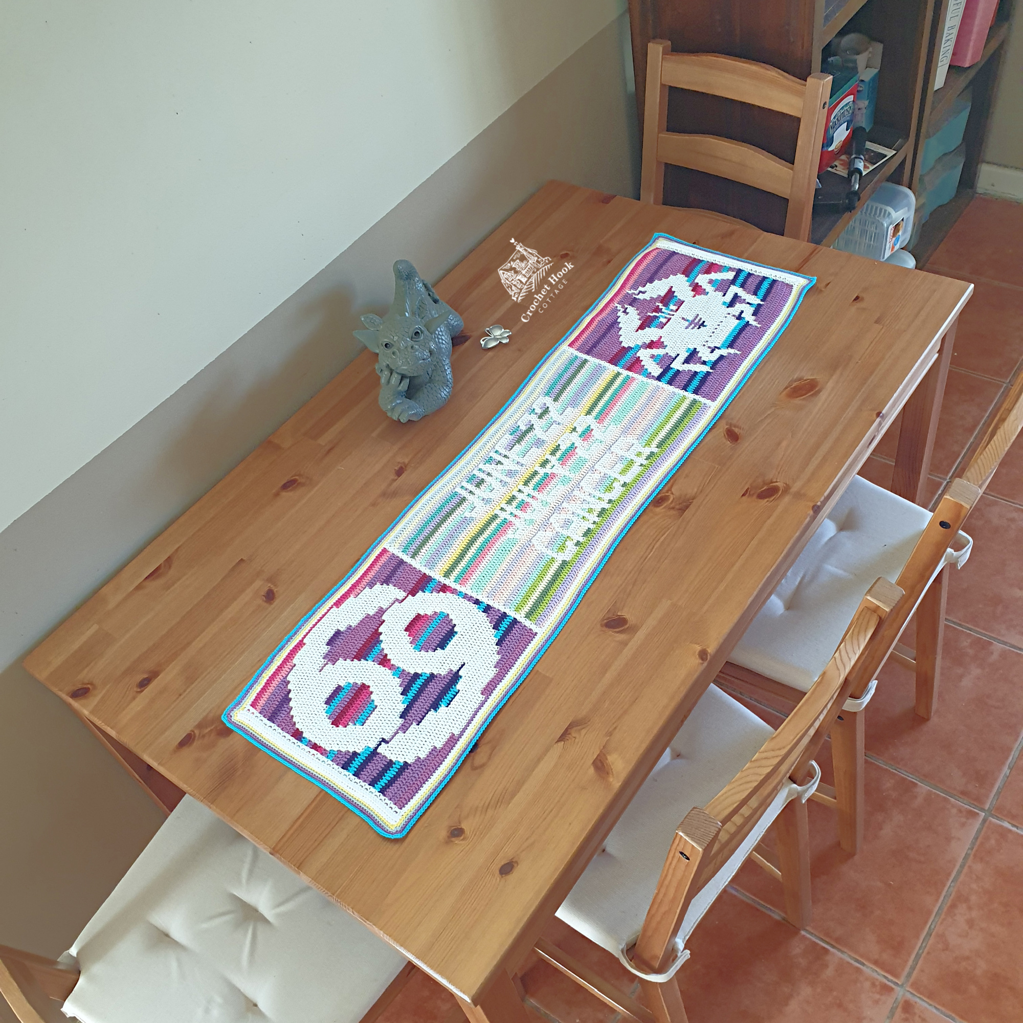 Cancer Table Runner