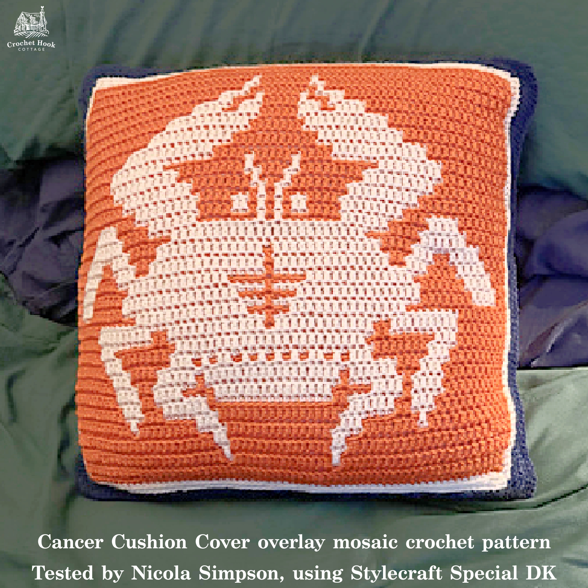 Cancer Cushion Cover