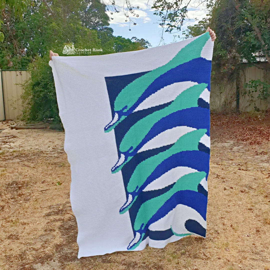 Dolphins Blanket