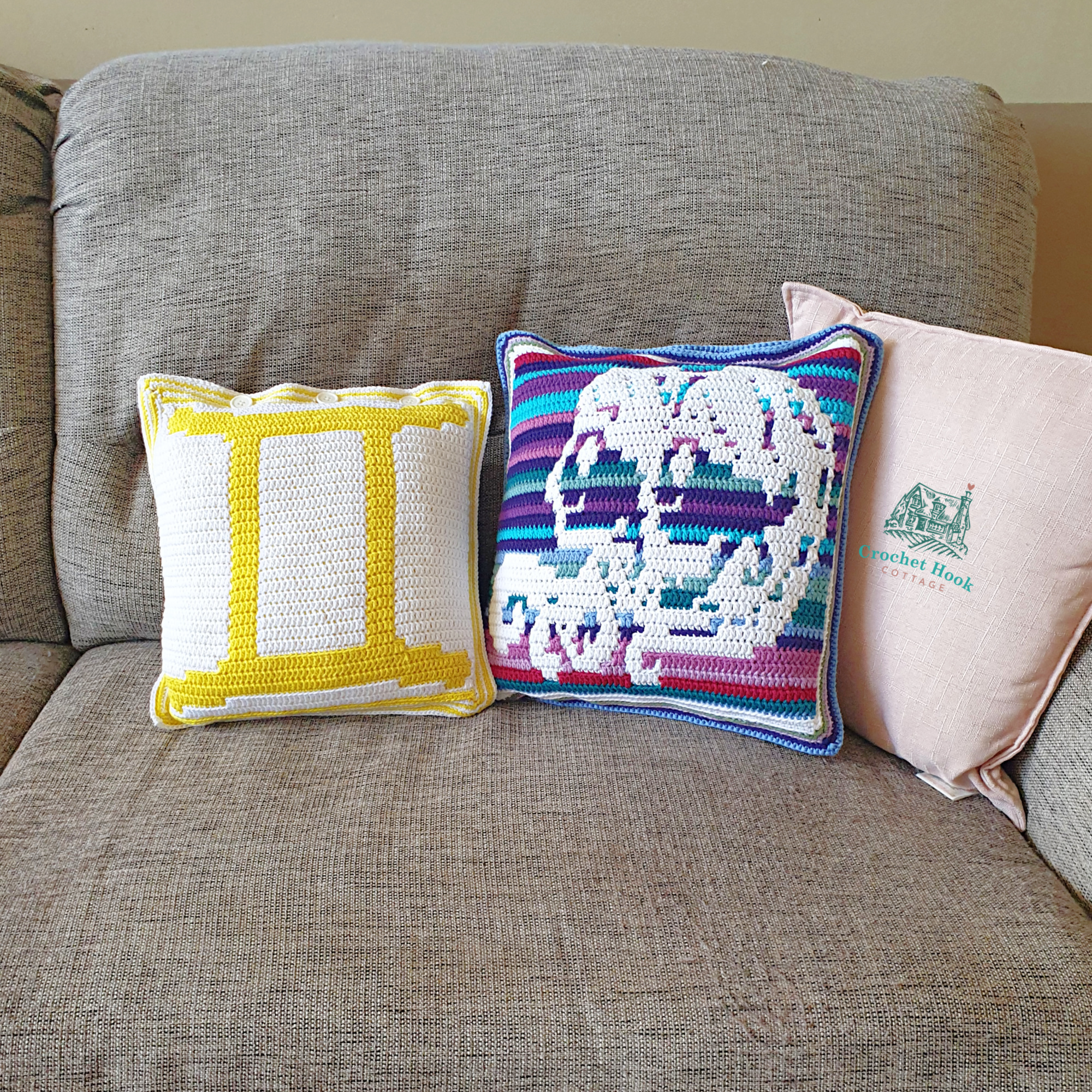 Gemini Cushion Cover