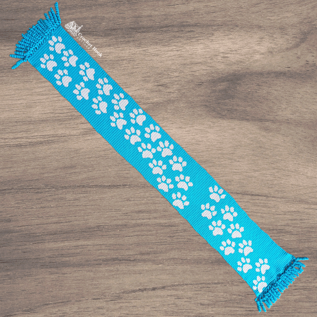 Kitten Paws Scarf
