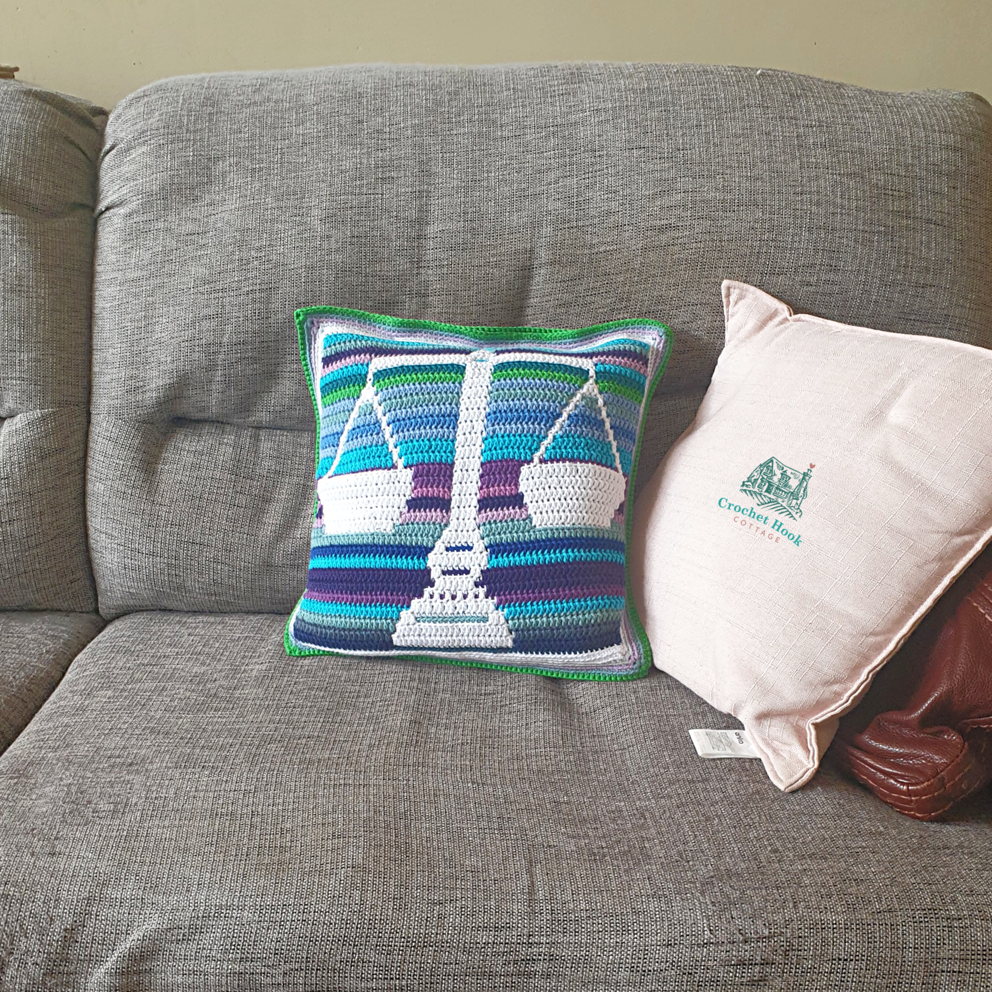 Libra Cushion Cover
