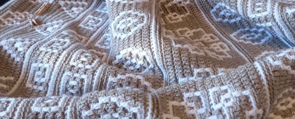 Nadine - Mosaic Crochet