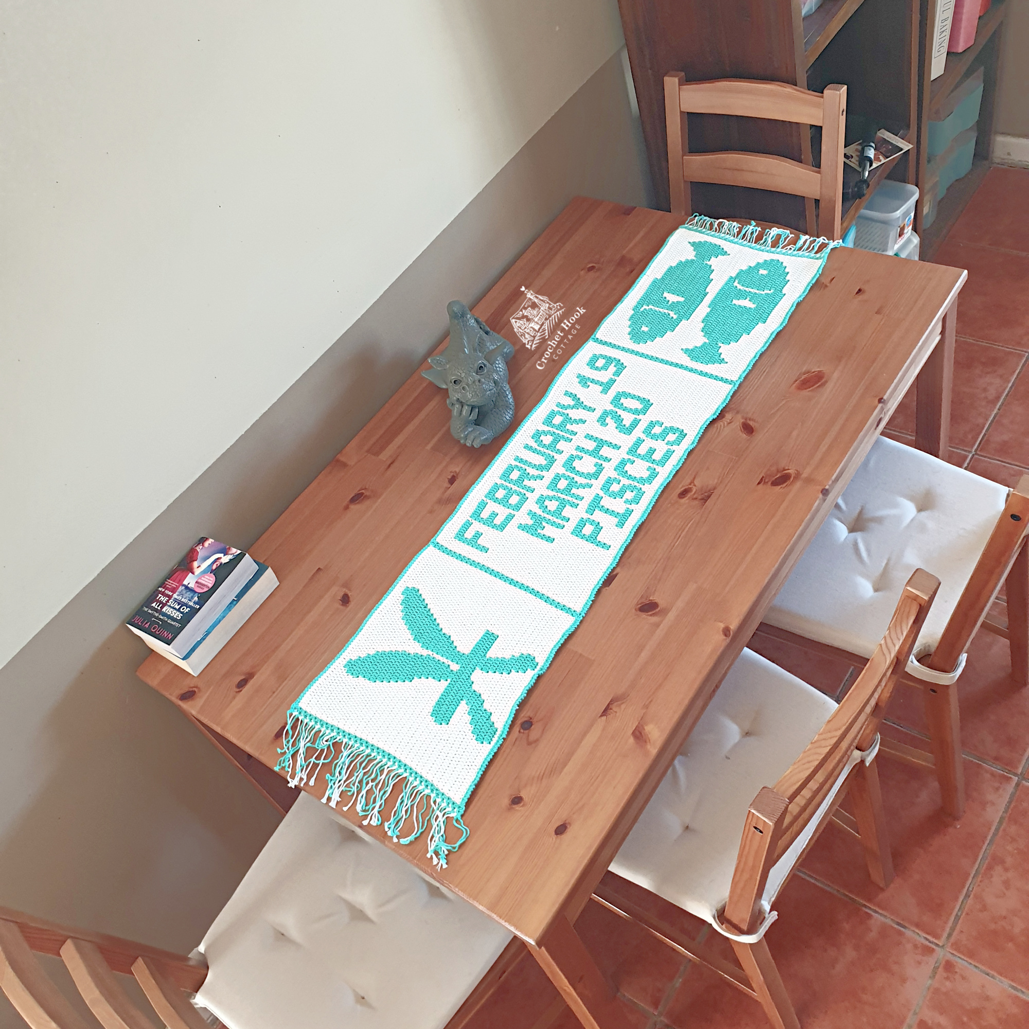 Pisces Table Runner
