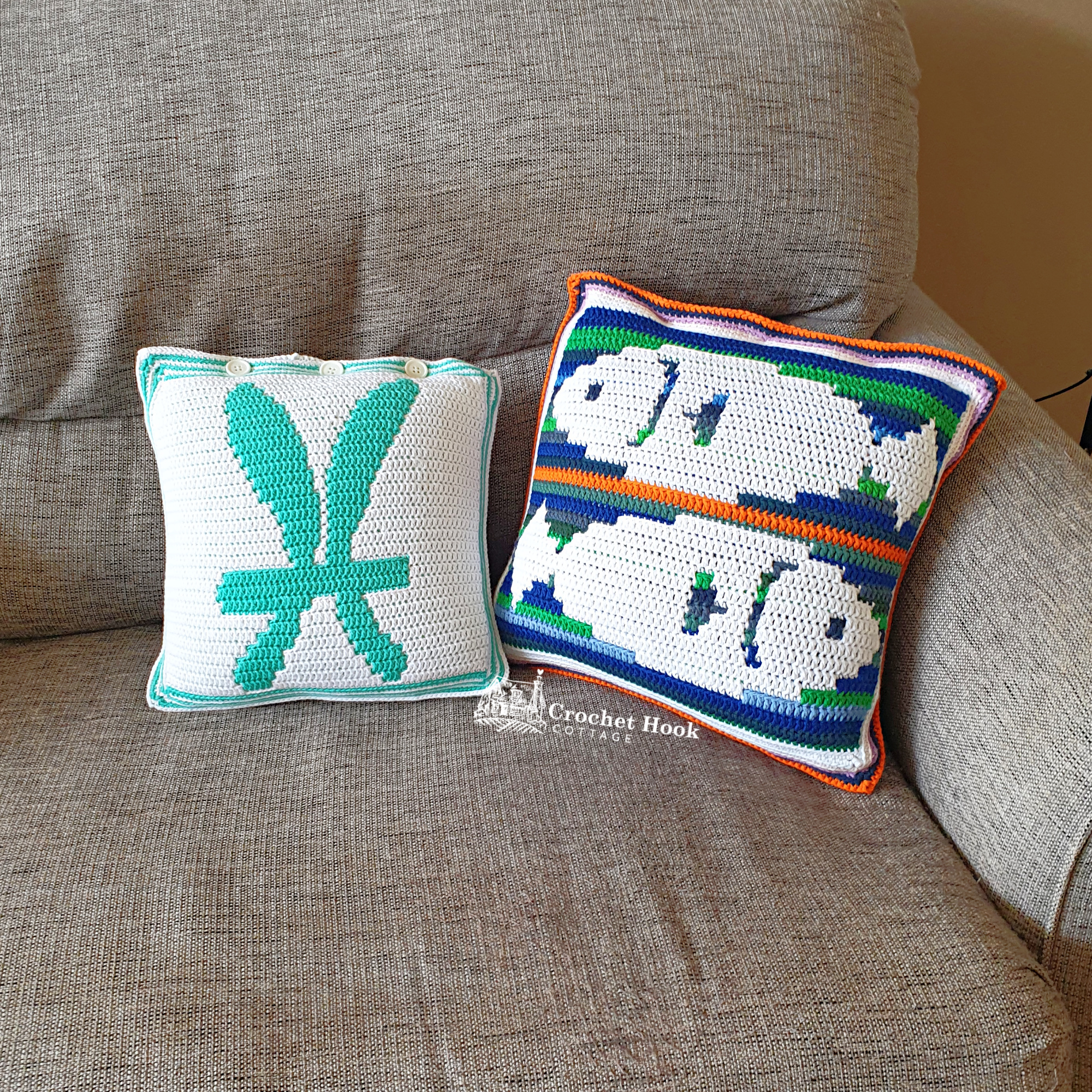 Pisces Cushion Cover